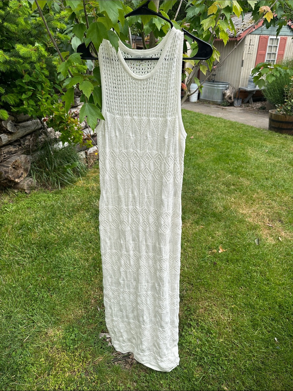 Z Supply Mallorca Crochet Dress